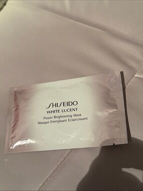 Shiseido White Lucent Power Brightening Mask - Pearl White